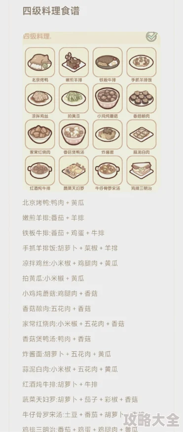 我的休闲时光：美味三级菜谱配方大全，轻松享受烹饪乐趣